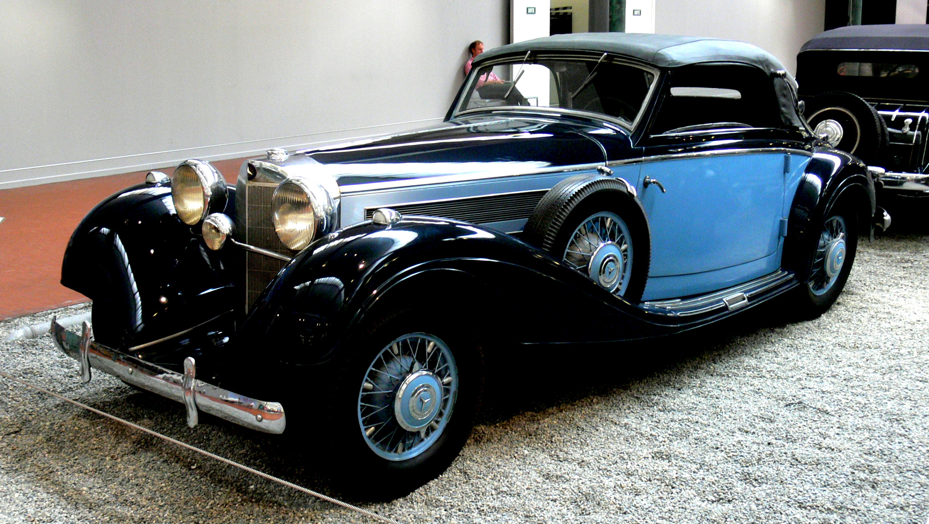 Mercedes Benz Typ 540 K Cabriolet A W29 1938 #5