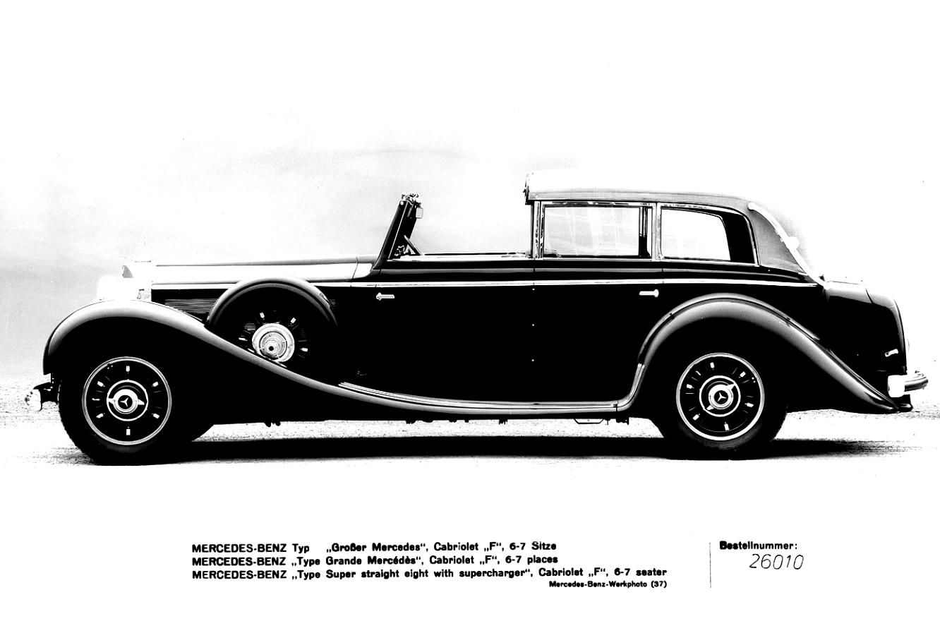 Mercedes Benz Typ 540 K Cabriolet A W29 1938 #9