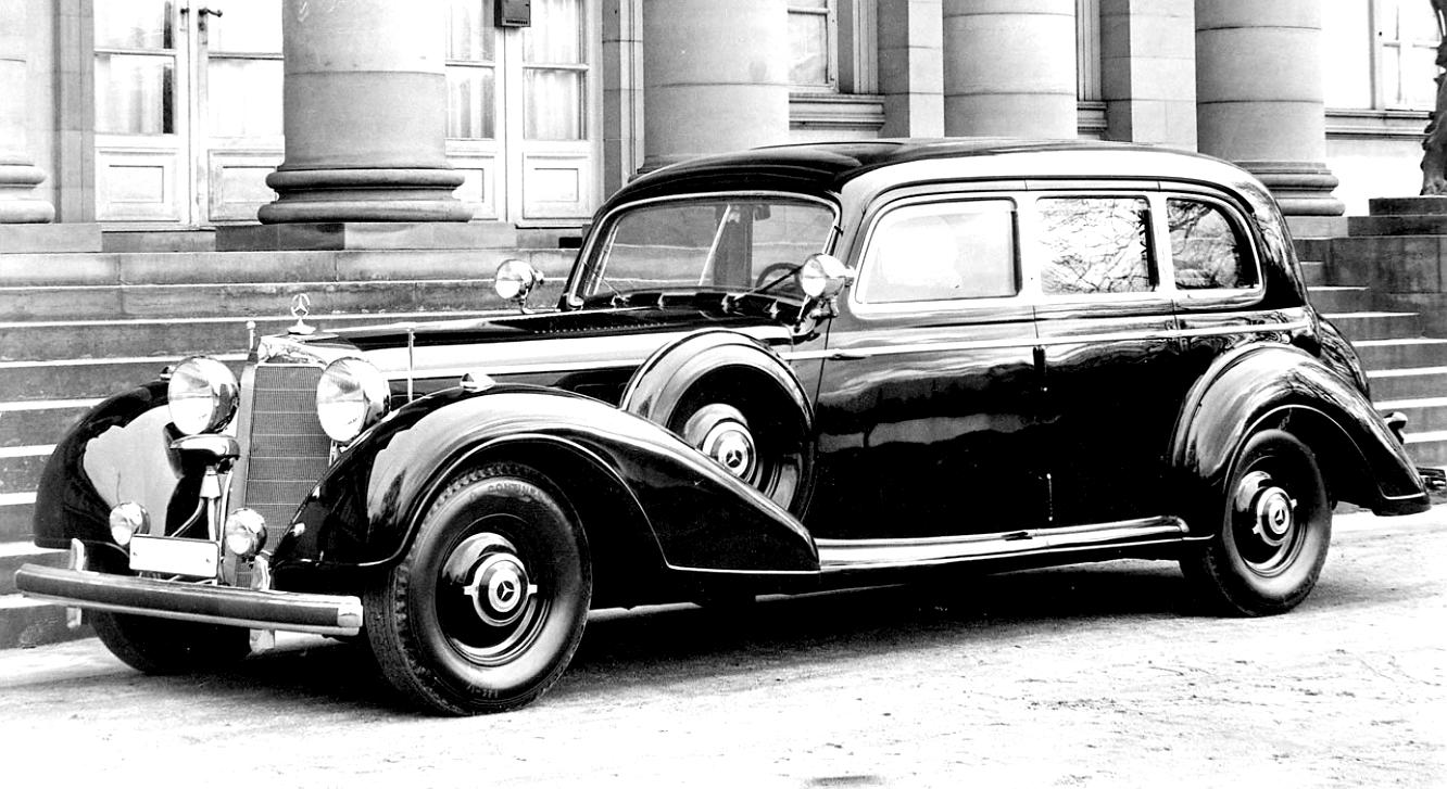 Mercedes Benz Typ 540 K Cabriolet A W29 1938 #42
