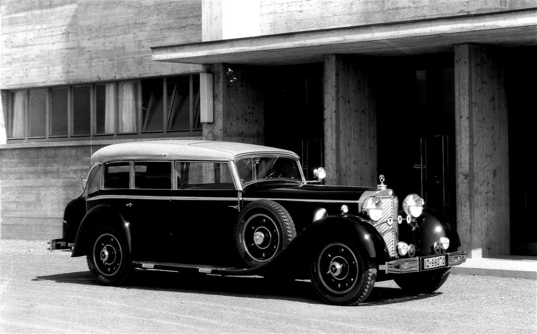 Mercedes Benz Typ 540 K Cabriolet A W29 1938 #51