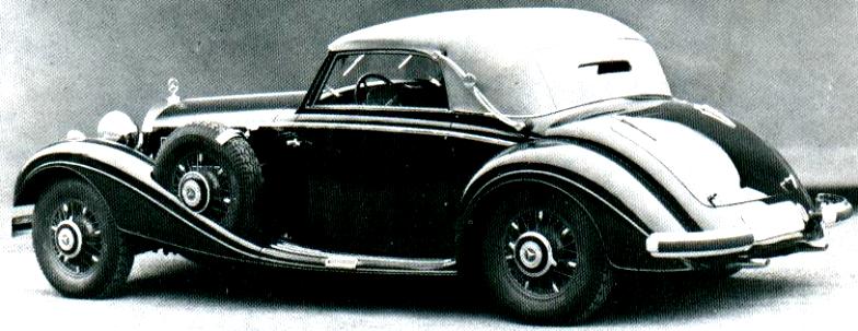 Mercedes Benz Typ 540 K Cabriolet B W29 1936 #9