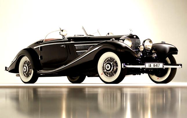 Mercedes Benz Typ 540 K Cabriolet B W29 1936 #19