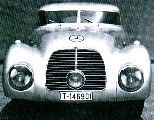 Mercedes Benz Typ 540 K Cabriolet B W29 1936 #21