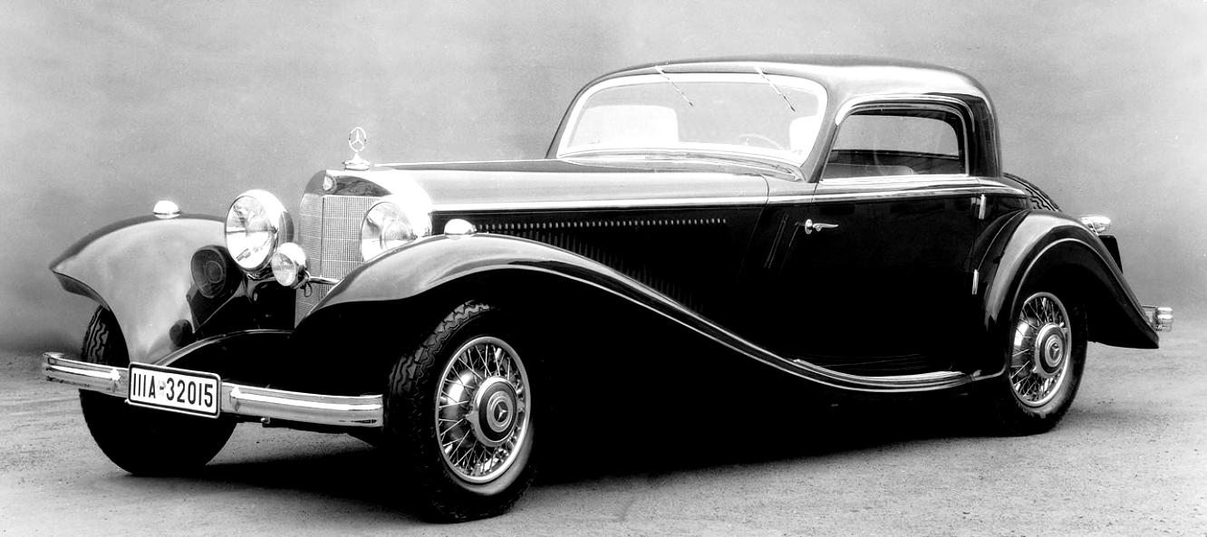Mercedes Benz Typ 540 K Cabriolet B W29 1936 #28