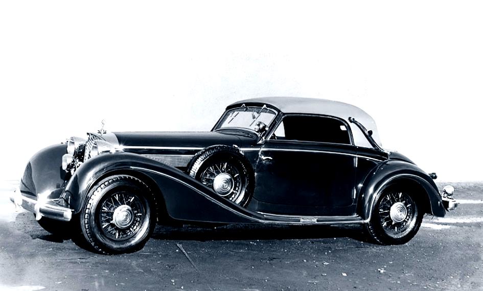 Mercedes Benz Typ 540 K Cabriolet B W29 1936 #40