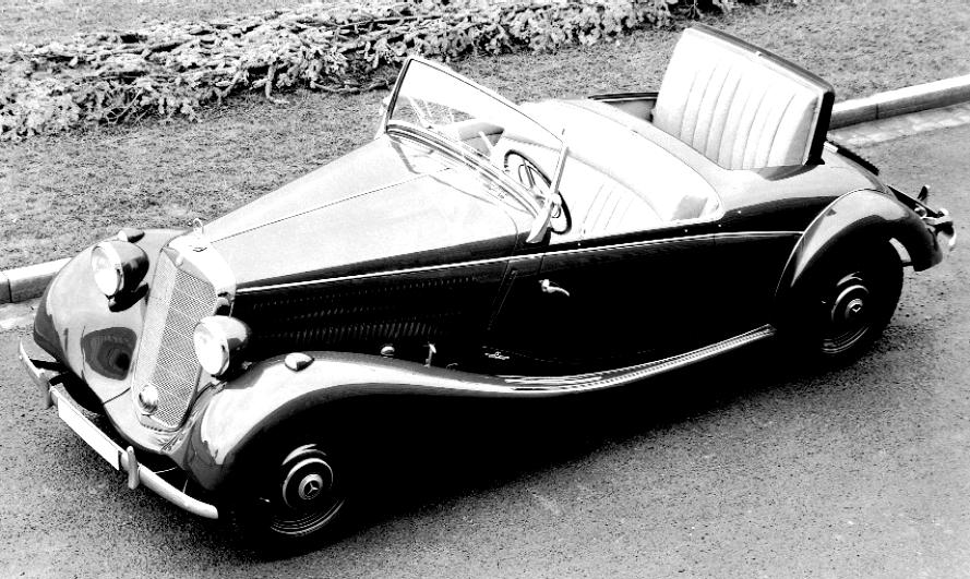 Mercedes Benz Typ 540 K Cabriolet B W29 1936 #49