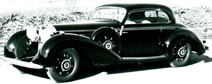 Mercedes Benz Typ 540 K Spezial-Coupe W29 1939 #3