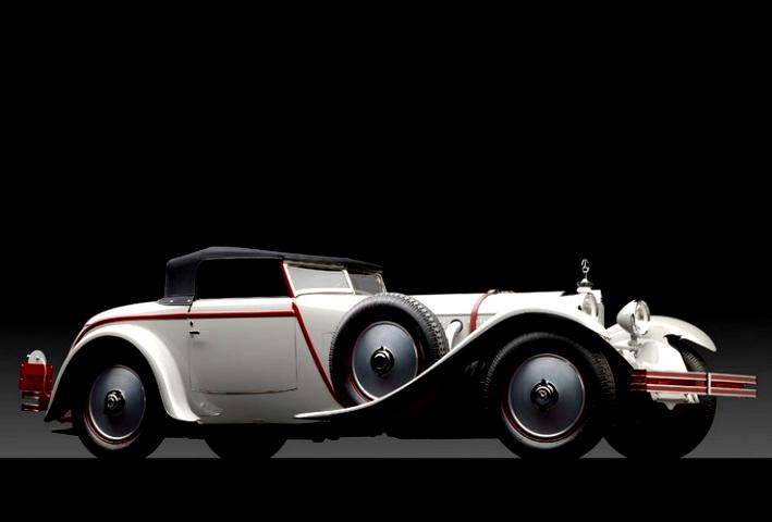 Mercedes Benz Typ Mannheim Cabriolet W10 1931 #6