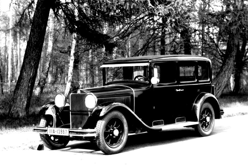 Mercedes Benz Typ Mannheim Sedan W10 1929 #1