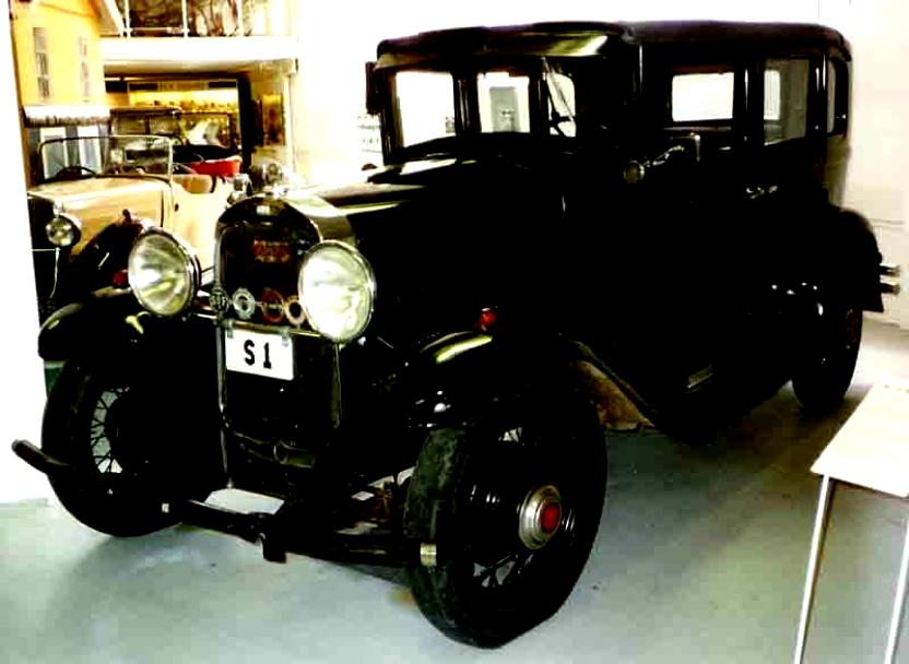 Mercedes Benz Typ Mannheim Sedan W10 1929 #8