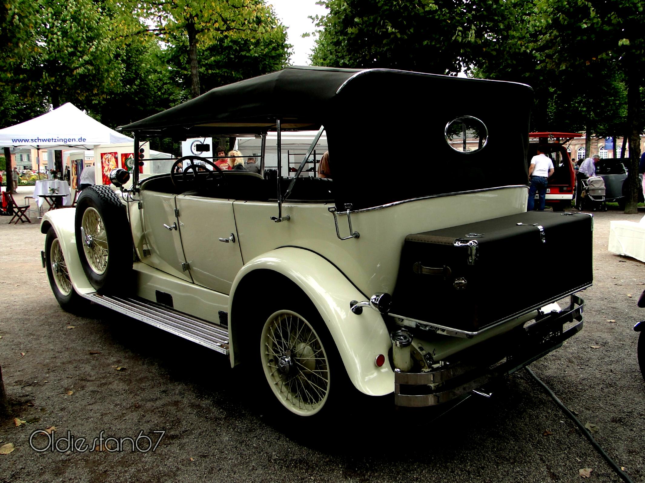 Mercedes Benz Typ Mannheim Sedan W10 1929 #11