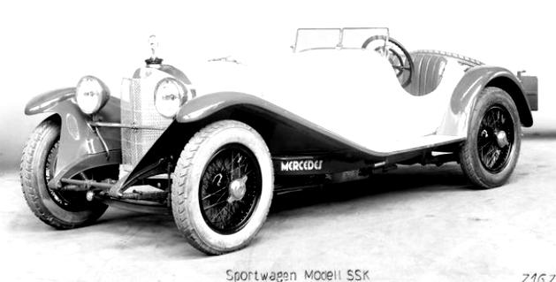 Mercedes Benz Typ Mannheim Sedan W10 1929 #15