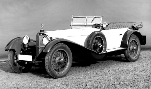 Mercedes Benz Typ Mannheim Sedan W10 1929 #16