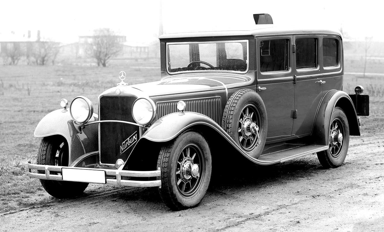 Mercedes Benz Typ Nurburg Cabriolet D W08 1928 #1