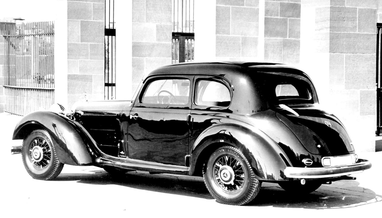Mercedes Benz Typ Nurburg Cabriolet D W08 1928 #4