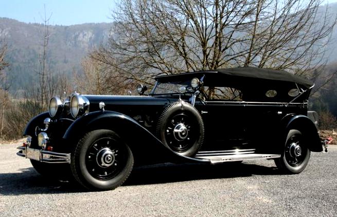 Mercedes Benz Typ Nurburg Cabriolet D W08 1928 #11