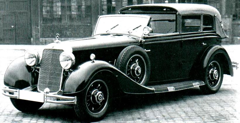 Mercedes Benz Typ Nurburg Cabriolet F W08 1933 #1