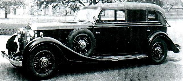 Mercedes Benz Typ Nurburg Cabriolet F W08 1933 #2