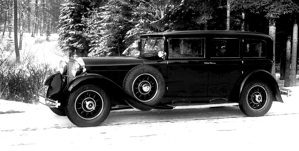 Mercedes Benz Typ Nurburg Cabriolet F W08 1933 #6