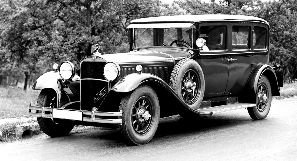 Mercedes Benz Typ Nurburg Sedan W08 1928 #1
