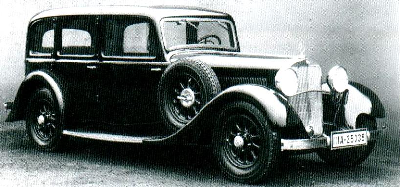 Mercedes Benz Typ Nurburg Sedan W08 1928 #2