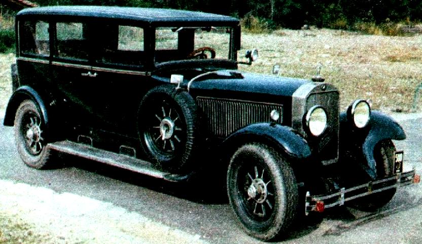 Mercedes Benz Typ Nurburg Sedan W08 1928 #5