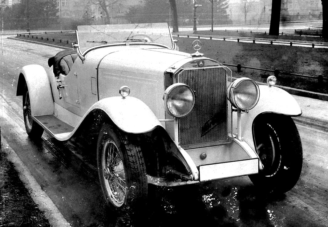 Mercedes Benz Typ Nurburg Sport Roadster W08 1928 #8