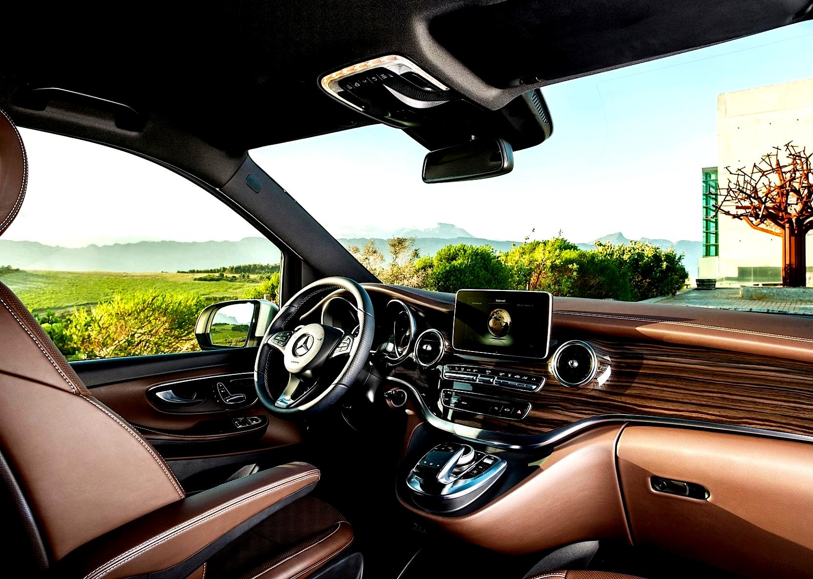 Mercedes Benz V-Class 2014 #50