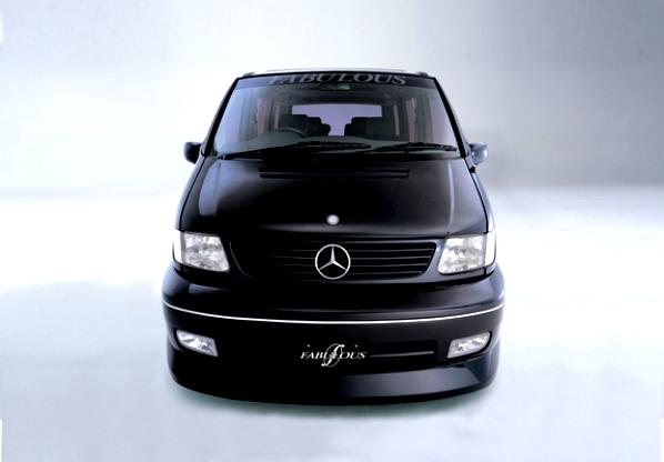 Mercedes Benz V-Klasse W638 1996 #12