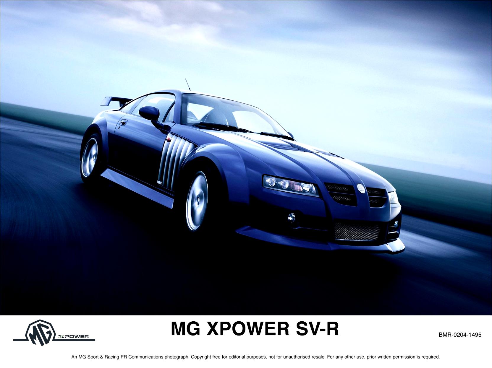 MG XPower 2004 #8