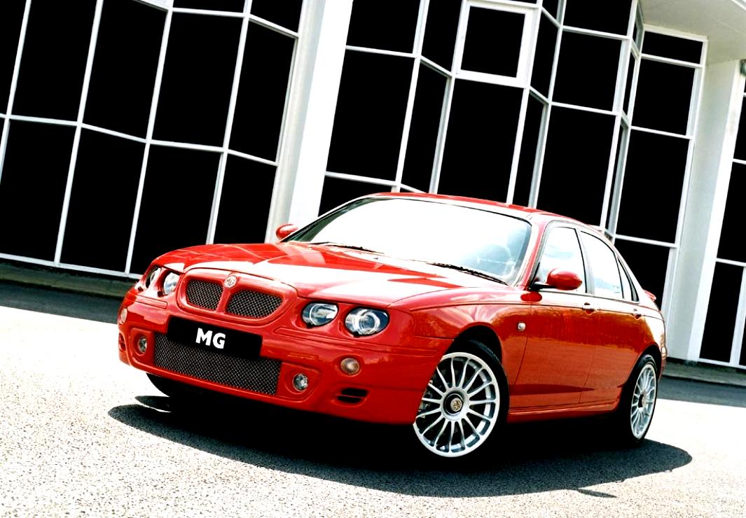 MG ZT 2001 #1
