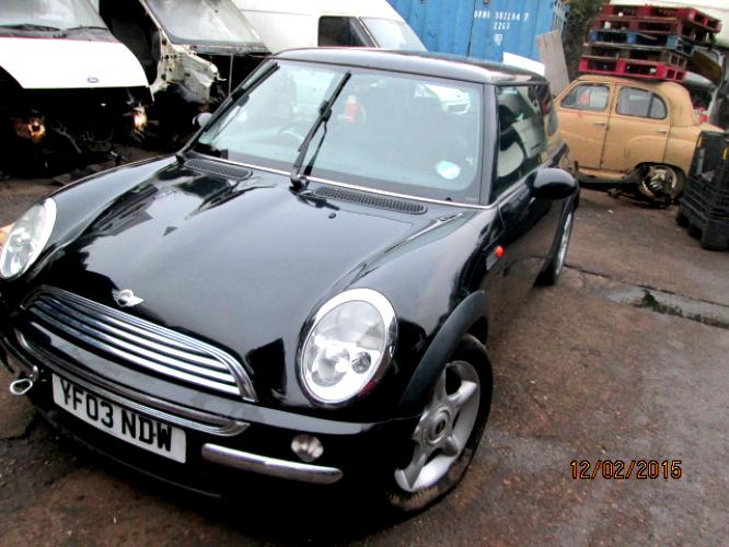 Mini Hatch 2001 #4