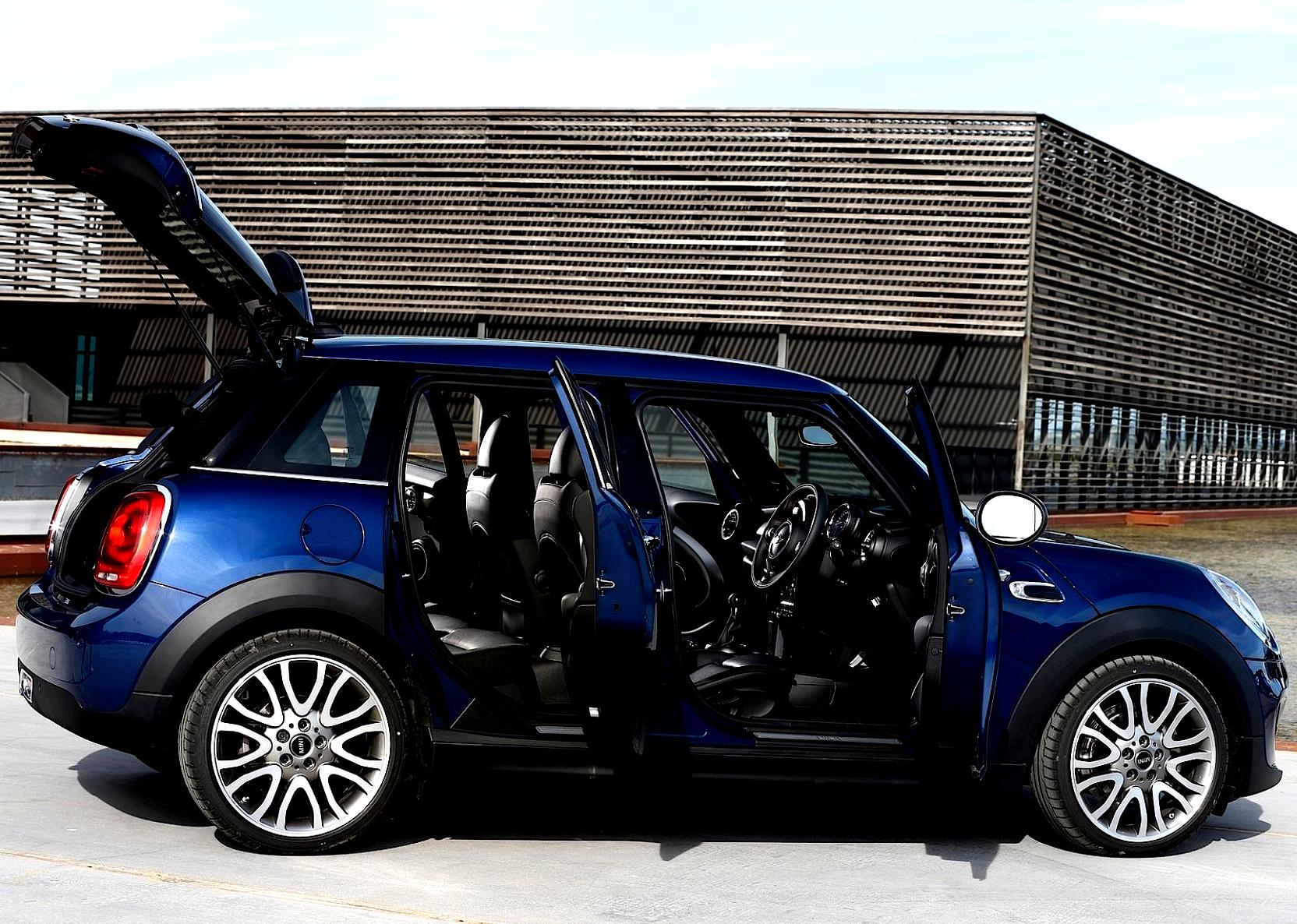 Mini Hatch 5 Doors 2014 #16