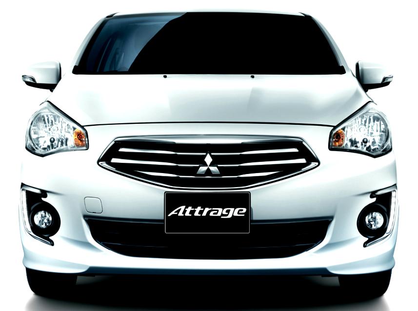 Mitsubishi Attrage 2013 #20