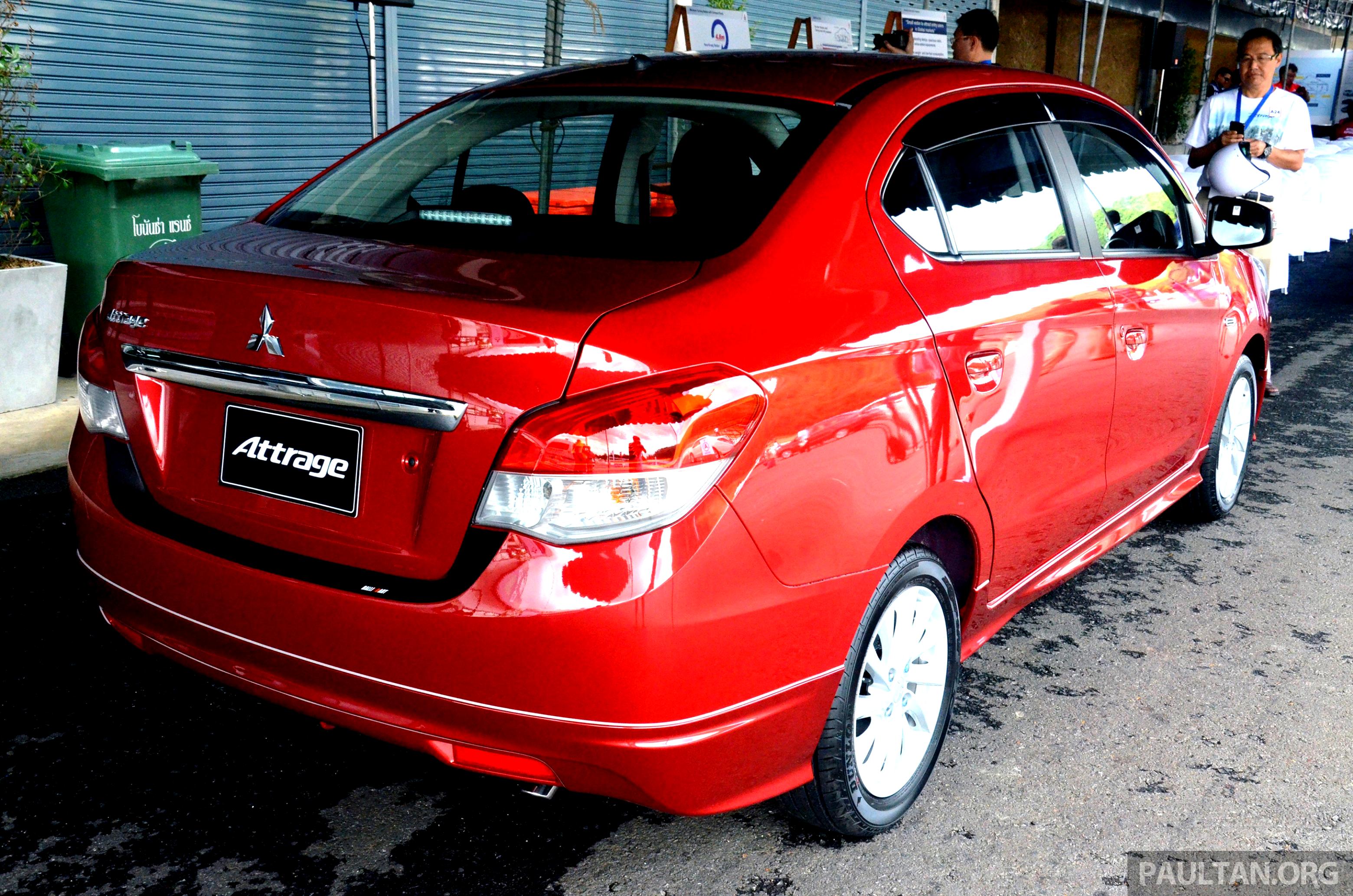 Mitsubishi Attrage 2013 #75