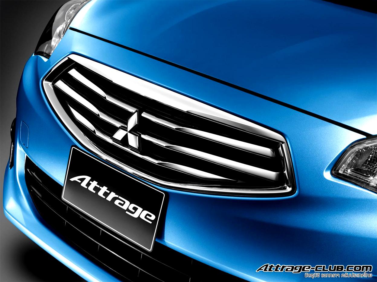 Mitsubishi Attrage 2013 #90