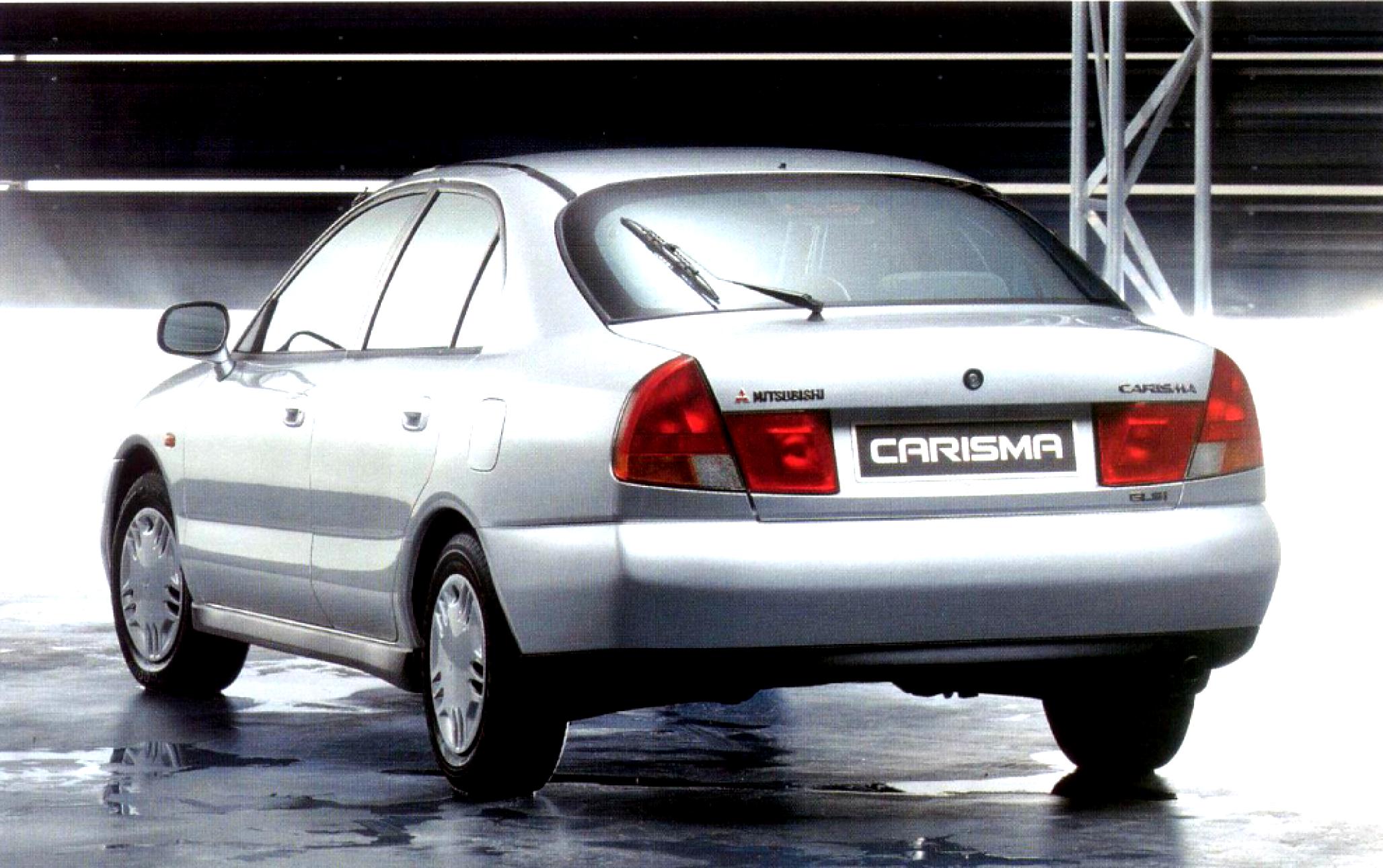 Mitsubishi Carisma Sedan 1995 #10