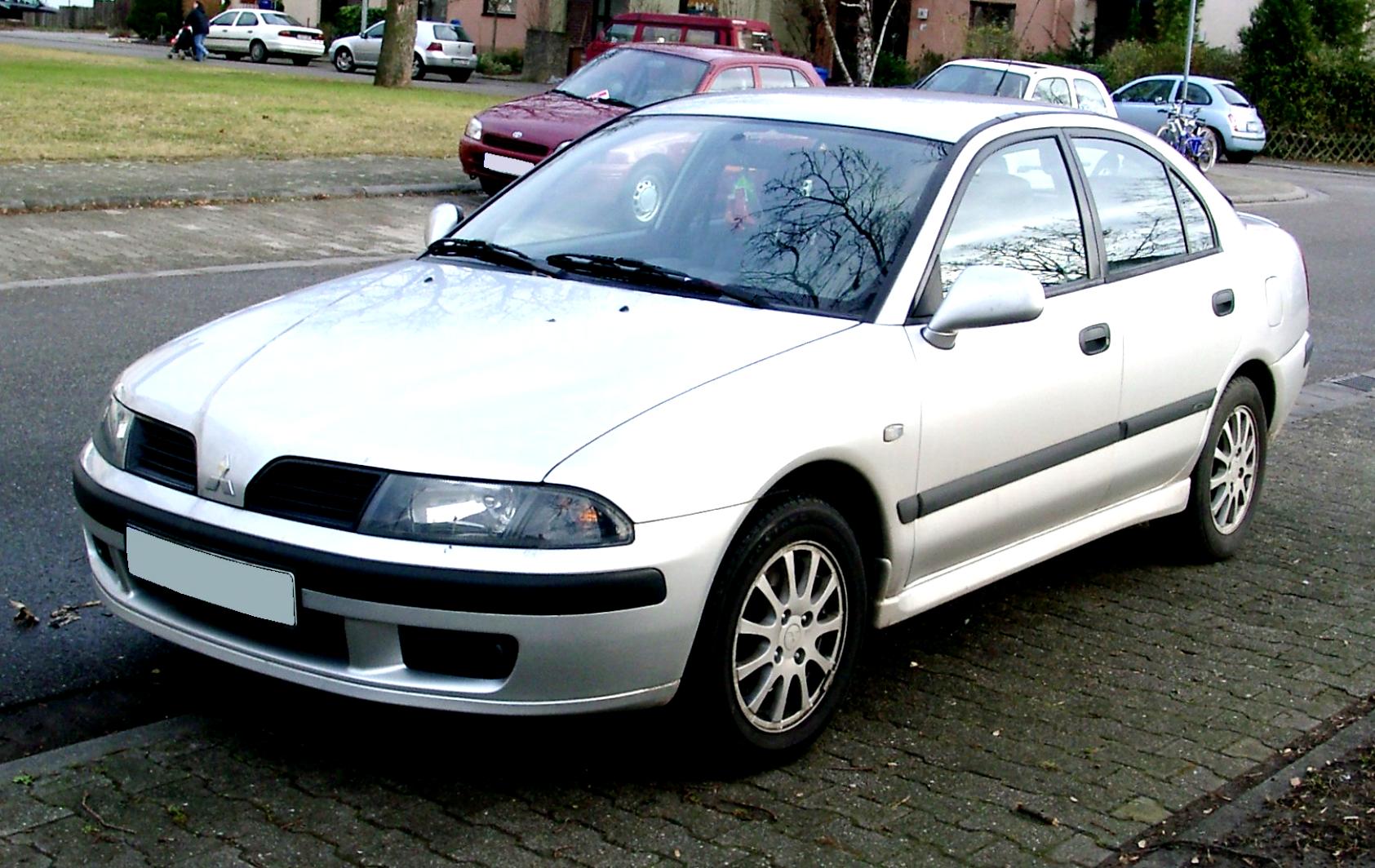 Mitsubishi Carisma Sedan 1995 #11