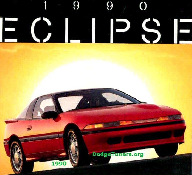 Mitsubishi Eclipse 1990 #11