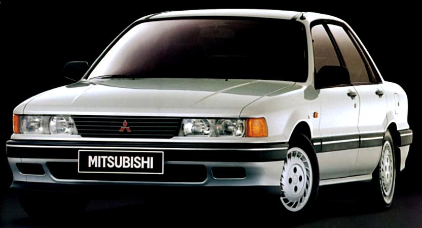 Mitsubishi Galant 1988 #1