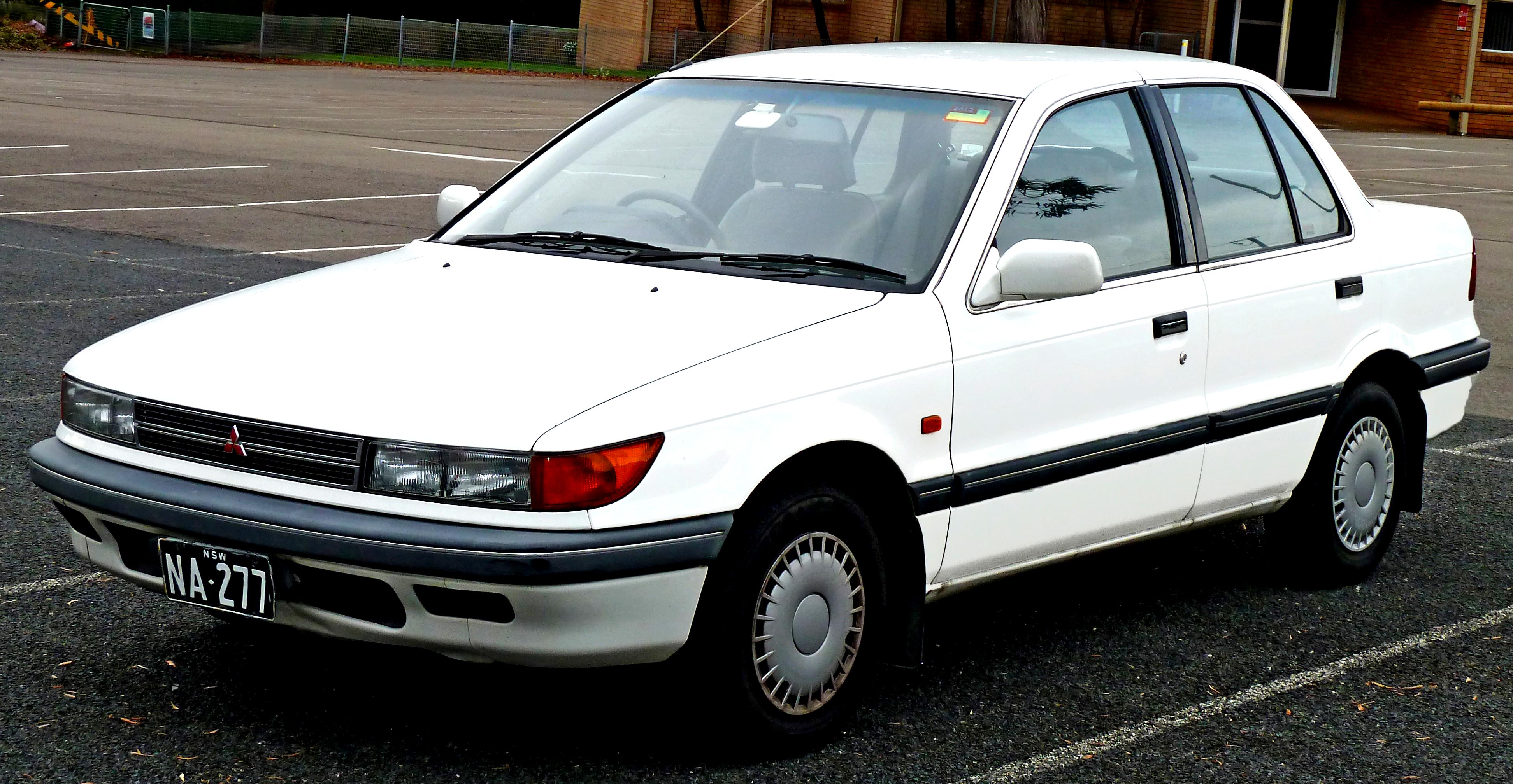 Mitsubishi Galant 1988 #4