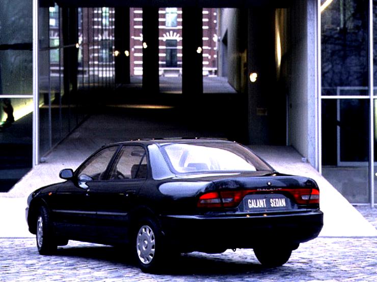 Mitsubishi Galant 1993 #4