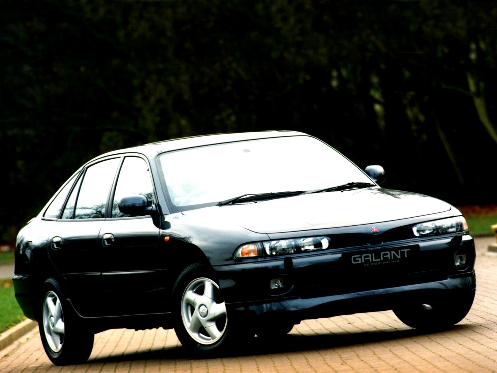 Mitsubishi Galant 1993 #6