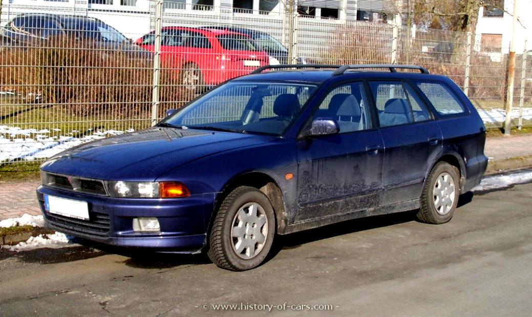 Mitsubishi Galant 1993 #7