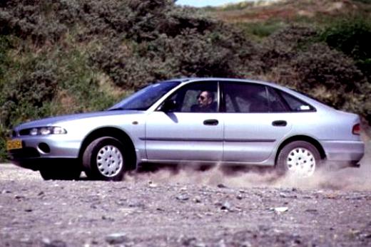 Mitsubishi Galant Hatchback 1993 #3
