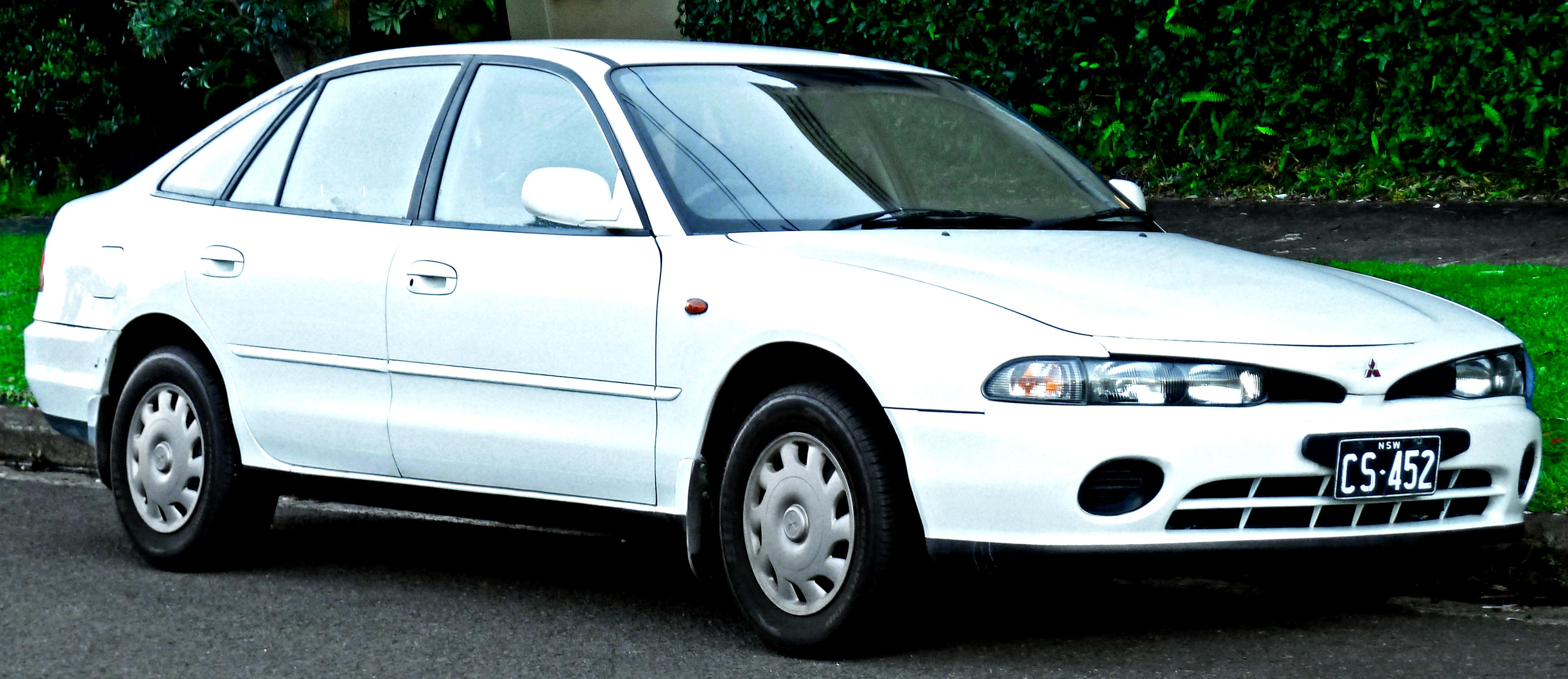 Mitsubishi Galant Hatchback 1993 #5