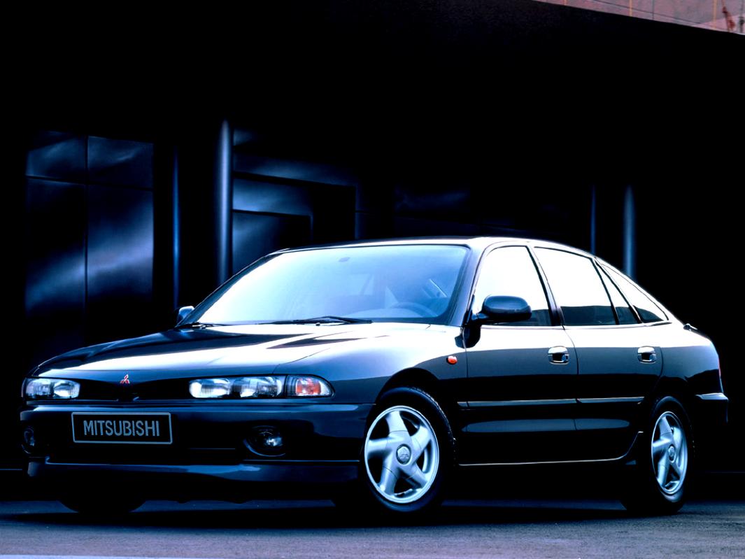 Mitsubishi Galant Hatchback 1993 #8