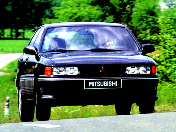 Mitsubishi Galant Hatchback 1993 #20