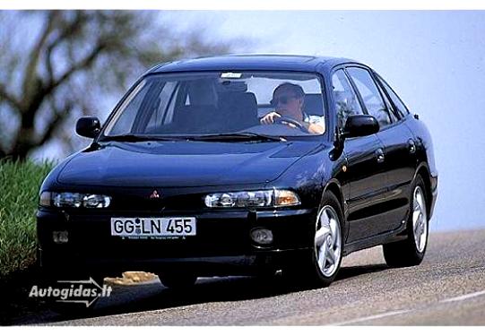 Mitsubishi Galant Hatchback 1993 #22