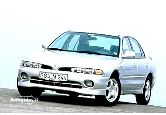 Mitsubishi Galant Hatchback 1993 #26